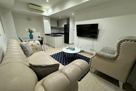 Dijual Apartemen Branz BSD Tipe 2BR Full Furnished, City View Siap Huni
