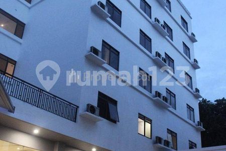 Jual Ex Hotel Bintang 3 Strategis Daerah Kramat Jakarta Pusat