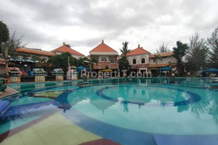 Jual Tempat Usaha Club House Strategis Kompek Puri Mas Surabaya