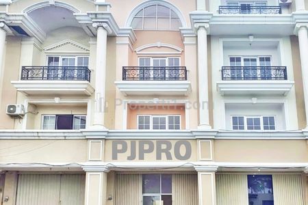 Dijual Ruko di Daerah Sentra Niaga Harapan Indah Bekasi