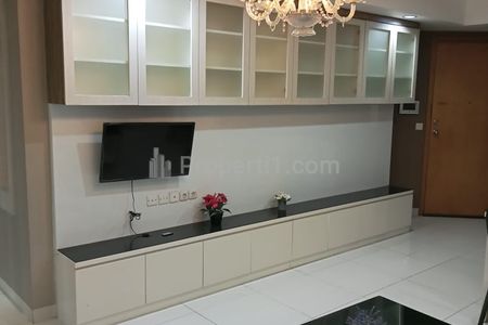 Jual Apartemen The Mansion Jasmine Kemayoran Tower Aurora - 2 BR Full Furnished