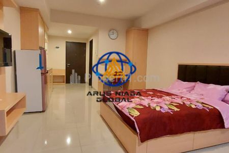 Disewakan Apartemen Orange County Lippo Cikarang Tower Irvine Studio Furnished
