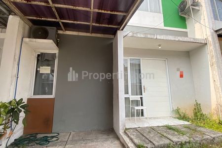 Jual Rumah 2 Lantai Murah di Cluster Fluora Talaga Bestari Tangerang