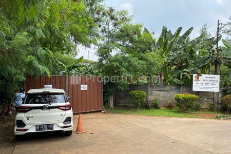 Dijual Tanah Pinggir Jalan Raya, Pinggir Tol Cipayung Jakarta Timur