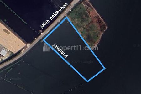 Dijual Lahan Industri di Kendal, Jawa Tengah