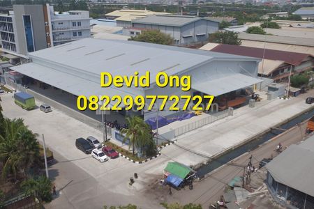 Gudang Pluit di Komplek Pergudangan Pluit Disewakan - Jakarta Utara