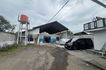 Dijual Gudang Luas 820 m2 di Cihanjuang Rahayu, Bandung Barat