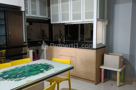 Jual Apartemen The Mansion Jasmine Kemayoran Tipe 2 Kamar Full Furnished
