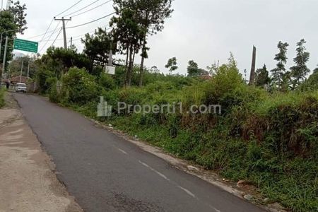 Jual Tanah Strategis di Kawasan Bandung Utara dengan Lingkungan yang Asri dan Sejuk dengan Pemandangan Indah, Cocok untuk Villa, Cafe, Town House, dll