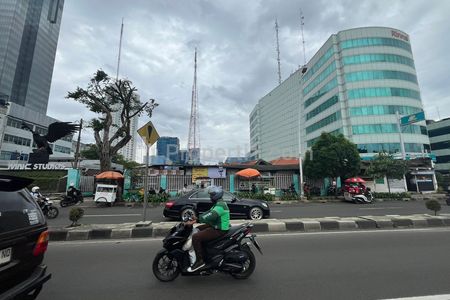 Jual Cepat Tanah Strategis Pinggir Jalan Perjuangan Kebon Jeruk Jakarta Barat Luas 2500m2