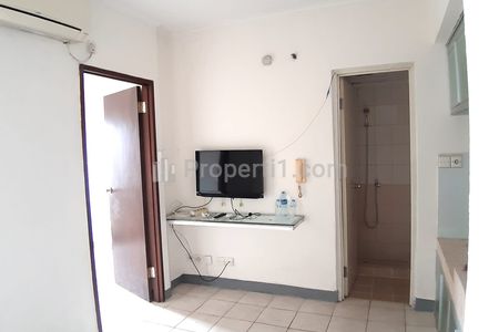 Jual Cepat Apartemen Mediterania Garden Residences 1 Tipe 1 Kamar Tidur Semi Furnished