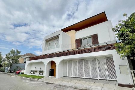 Jual Rumah Mewah Minimalis di Kebonsari Elveka, Surabaya Selatan