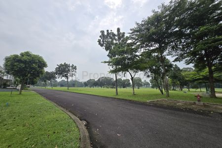Jual Tanah Kavling Hoek Seberang Golf Cluster Mahoni Suvarna Sutera Tangerang