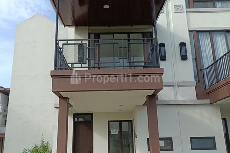 Disewakan Rumah 3 Lantai Furnished Daisan Swan City Cluster Osaka Cikupa Tangerang