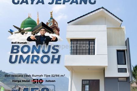 Jual Rumah Minimalis dengan Desain Modern di Lokasi Strategis di Bandung Timur - Islamic Green Garden