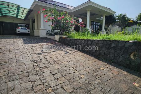 Jual Rumah Super Luas Area Cirendeu Tangsel, 600 Meter ke Jalan Raya Utama