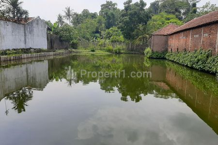 Dijual Tanah / Kolam Lokasi Strategis Hanya 5 Menit ke Pusat Kota Tasikmalaya