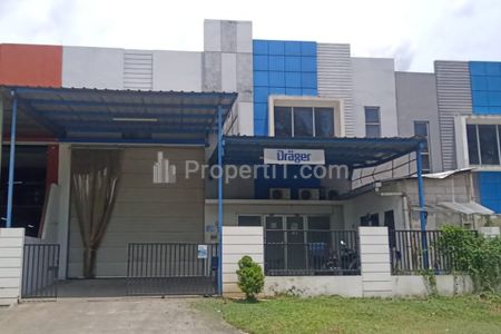 Disewakan Gudang Taman Tekno Bumi Serpong Damai