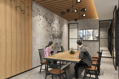Dijual Soho Premium Semi Furnished Siap Huni di Pusat Bisnis BSD City