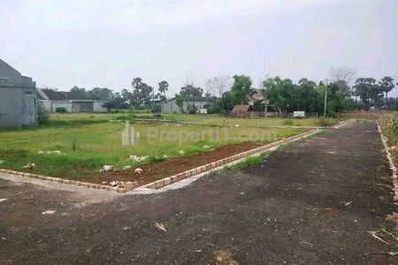 Dijual Kavling Strategis Nol Jalan Poros Desa Tuban