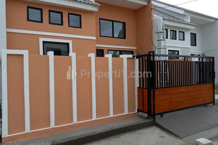 Dijual Rumah Subsidi Asri Nyaman untuk Dihuni di Cisoka Tangerang