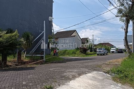 Kawasan Perumahan Merjosari Lowokwaru Malang