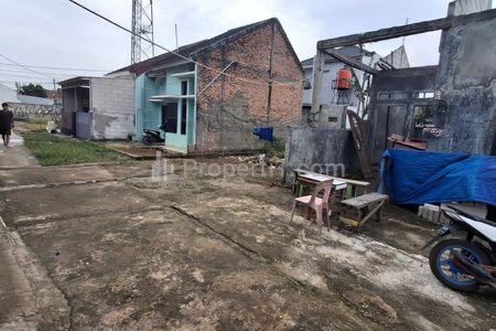 Dijual Tanah Kavling Dekat RSUD Cileungsi Bogor, SHM Pecah