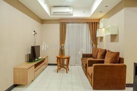 Jual Apartemen The Wave Rasuna Tower Sand - 2BR Full Furnished Siap Huni