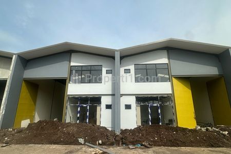 Jual Gudang Siap Huni di Industri Manis Jatake Tangerang