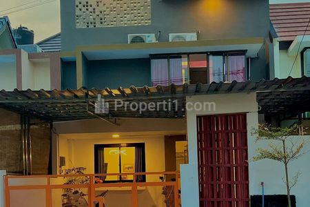 Jual Rumah Surabaya Timur di Perumahan Pantai Mentari Dekat Pakuwon City