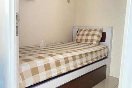 Dijual Cepat Apartemen Green Pramuka City Murah Siap Huni Tipe 2 BR Furnished