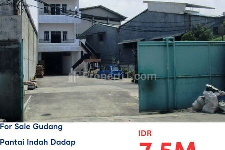 Dijual Lelang Gudang MURAH di Pantai Indah Dadap, Tangerang, Banten