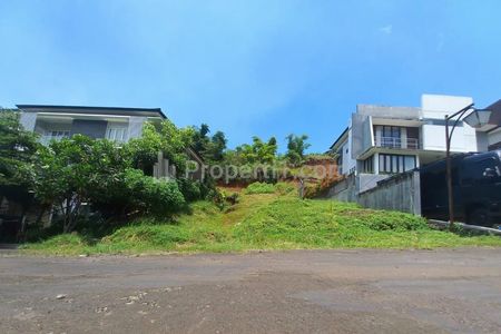 Dijual Tanah Lahan Kavling untuk Villa di Dago Pakar Bandung