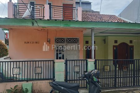 Dijual Rumah Hook Jalan Utama di Ciujung Damai Kragilan