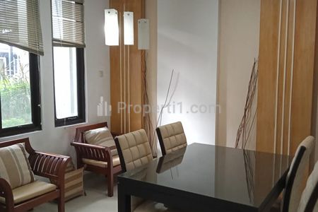 Disewakan Apartemen 2+1 Bedrooms Full Furnished – Cosmo Park Thamrin (CBD Area) Jakarta Pusat