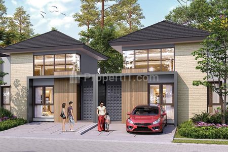Dijual Rumah Lacovia Dekat Stasiun Cisauk BSD Tangerang