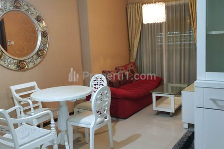 For Rent 1 Bedroom Apartment Thamrin Executive Residence (Only Single Tower Building) Strategic Unit Walking Distance to Grand Indonesia