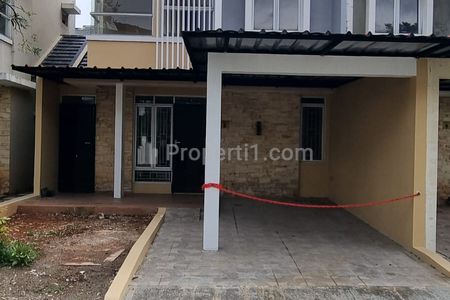Dijual Rumah Full Renov 2 Lantai Cluster Eboni Metland Transyogi Cileungsi, Bogor