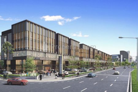 Dijual Ruko City Hub Commercial Kawasan Bisnis Potensial di Gading Serpong