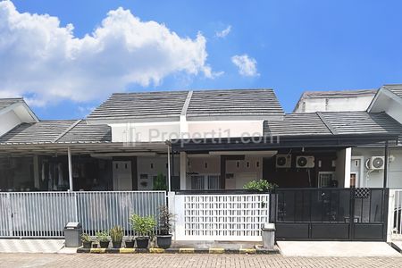 Dijual Rumah Siap Huni Dekat Stasiun Bojonggede Bogor