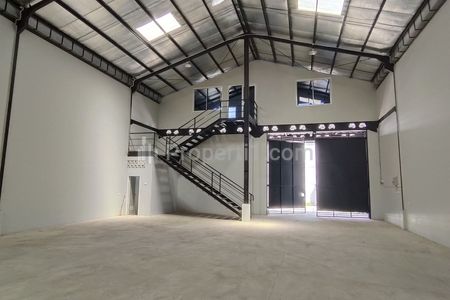 Disewakan Gudang Pemda Tigaraksa Tangerang