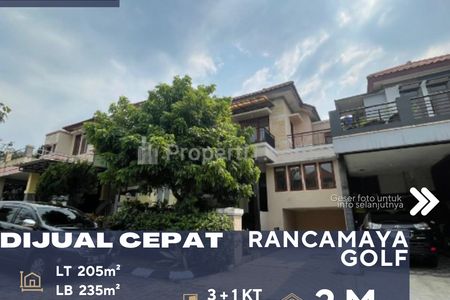 Dijual Rumah Bagus Dalam Komplek Lokasi Strategis di Daerah Bogor Selatan