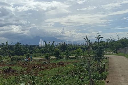 Jual Tanah Kavling, Dekat AEON Mall Sentul Bogor, Bisa Dicicil Tanpa Bunga
