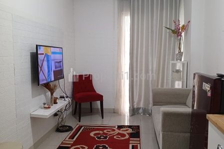 For Rent Apartemen Signature Park Grande MT Haryono - 2 Bedroom Fully Furnished, Lantai Rendah