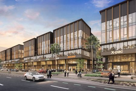 Dijual Graha City Hub Commercial Ruko Lokasi di Boulevard Gading Serpong