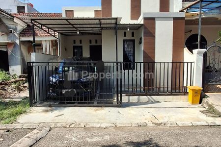 Jual Cepat Murah Rumah Graha Indira Citra Raya Tangerang