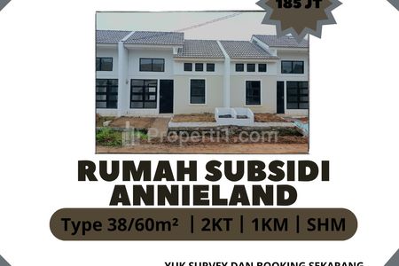 Dijual Perumahan Subsisi KPR, Mewah, Harga Bersahabat di Cisoka Tangerang