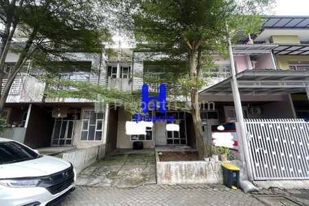 Jual Rumah Siap Huni Perlu Renov di Komplek J City Medan Cluster J Elite