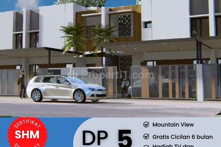 Dipasarkan Rumah 2 Lantai Mountain View DP 5 Juta All In di Bumi Panyawangan Real Estate Bandung