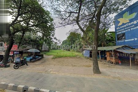 Dijual Tanah Komersil di Jalan Utama di Serpong, Rawa Mekar Jaya, Tangerang Selatan, Banten